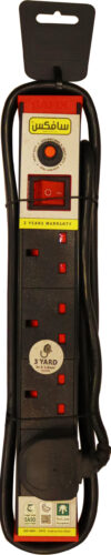 PDU 820 4 WAY 4 Way Extension Socket