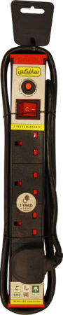 PDU 820 4 WAY 4 Way Extension Socket