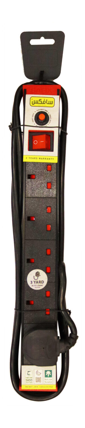 SAFIX PDU 820 5 Way Extension Socket