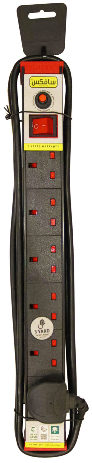 PDU 820 6 WAY Extension Socket