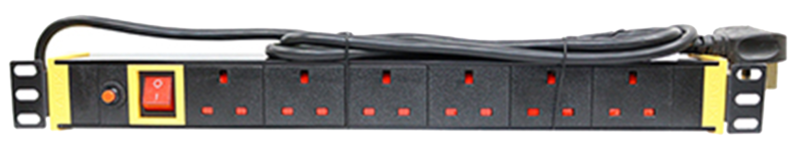 Rack PDU 820 6 WAY STD (P) 19"   وحدات توزيع الطاقة (PDU) لرفوف مراكز البيانات