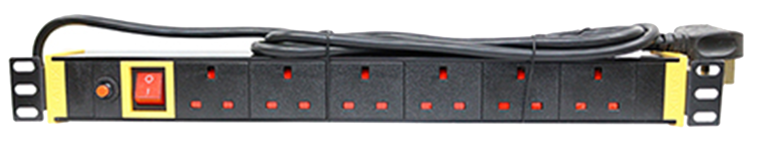 Rack PDU 820 6 WAY STD (P) 19"