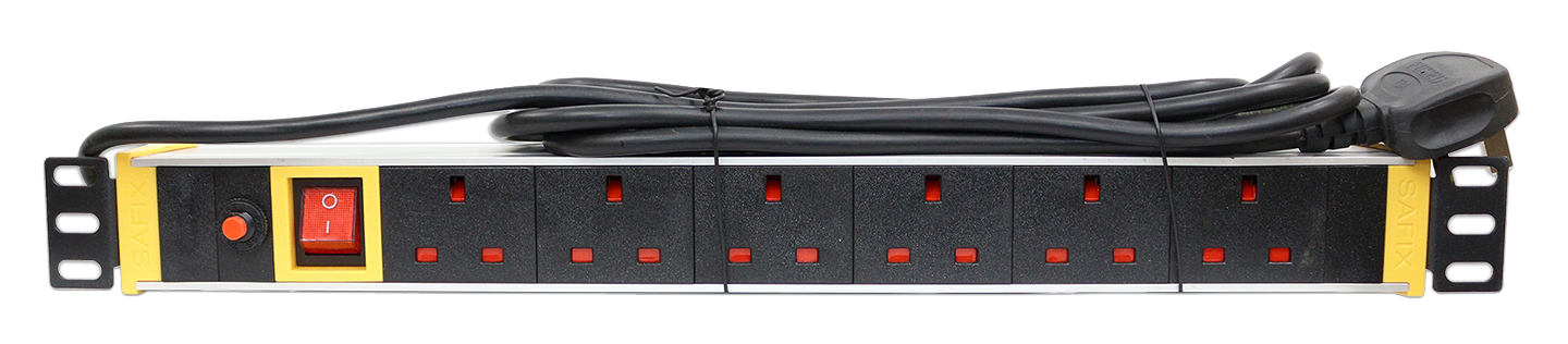 Rack PDU 820 6 WAY STD (A) 6 Way Extension Socket 19"