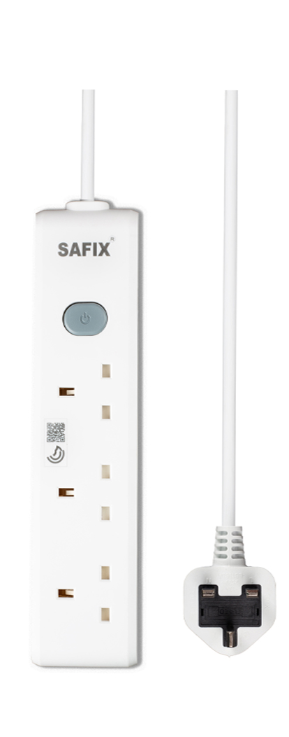 SAFIX 3 Way Extension Cord with Switch 3 Way Extension Cord with Switch