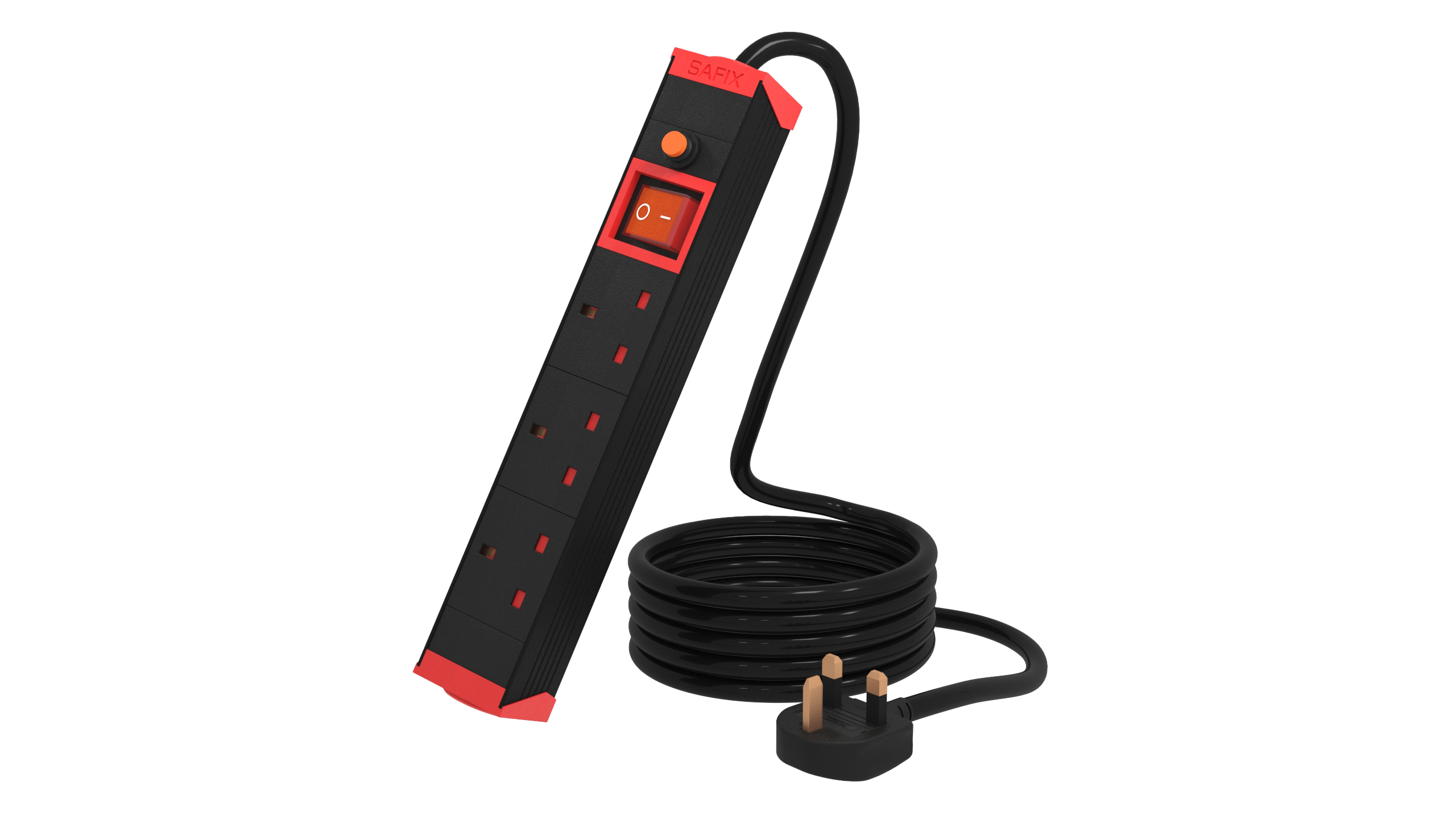 SAFIX 3 Way Extension Socket 3 Way Extension Socket