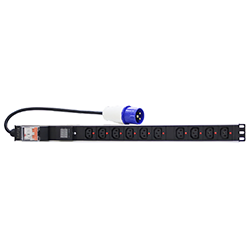 PDU - 10Way C13 - IEC (METERED)