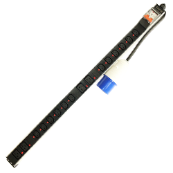 PDU - 12Way C13 - 4Way C19 - IEC