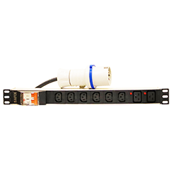 PDU - 6Way C13 - 2Way C19 - IEC