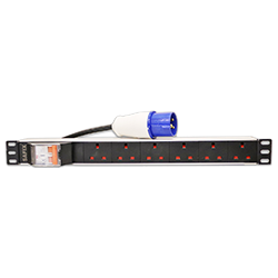 PDU - 6Way UK - IEC