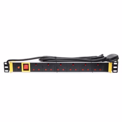 PDU - 6 Way UK - 13A (AL) (19")